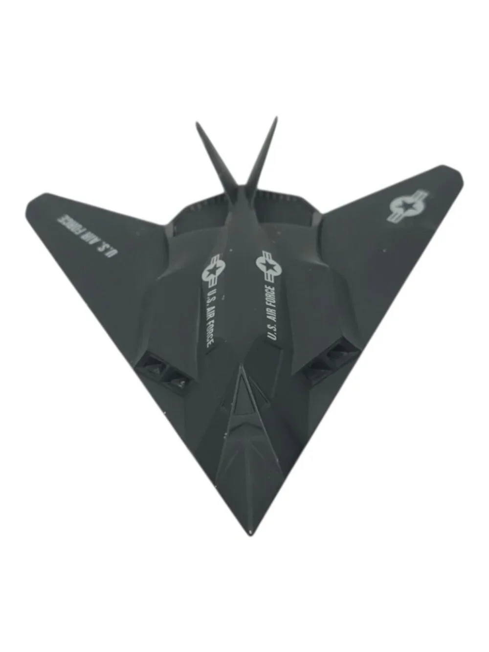 ERTL F-117 Nighthawk Stealth Fighter Jet Vintage USAF Diecast Model Toy Airplane